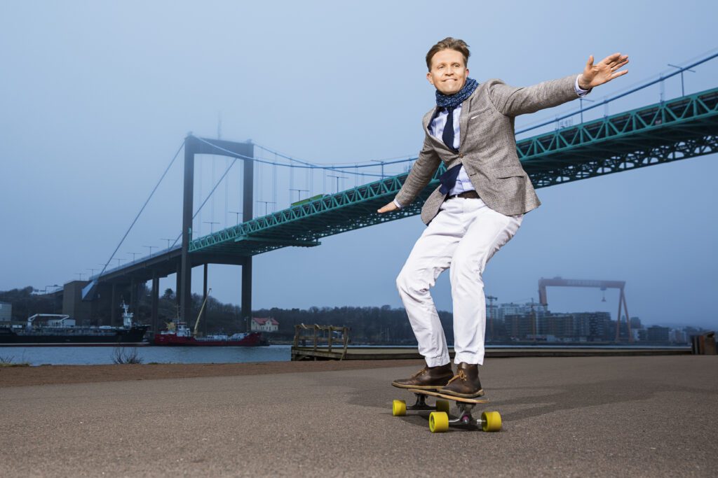 David Stiernholm, foto Anna Sigvardsson