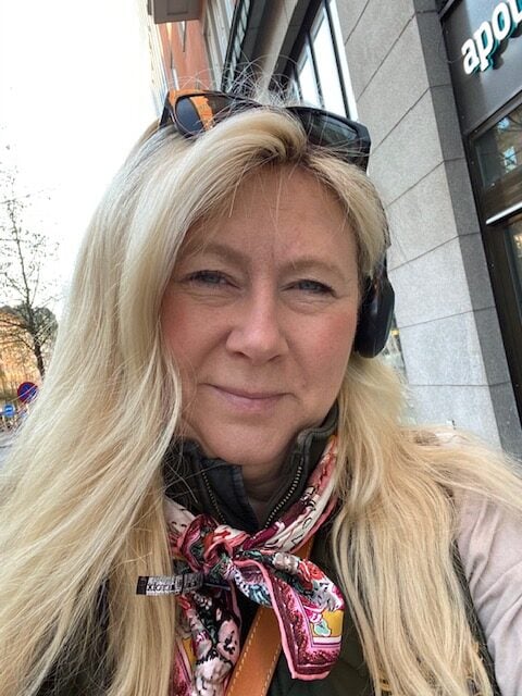 Annica Thorberg i farten!