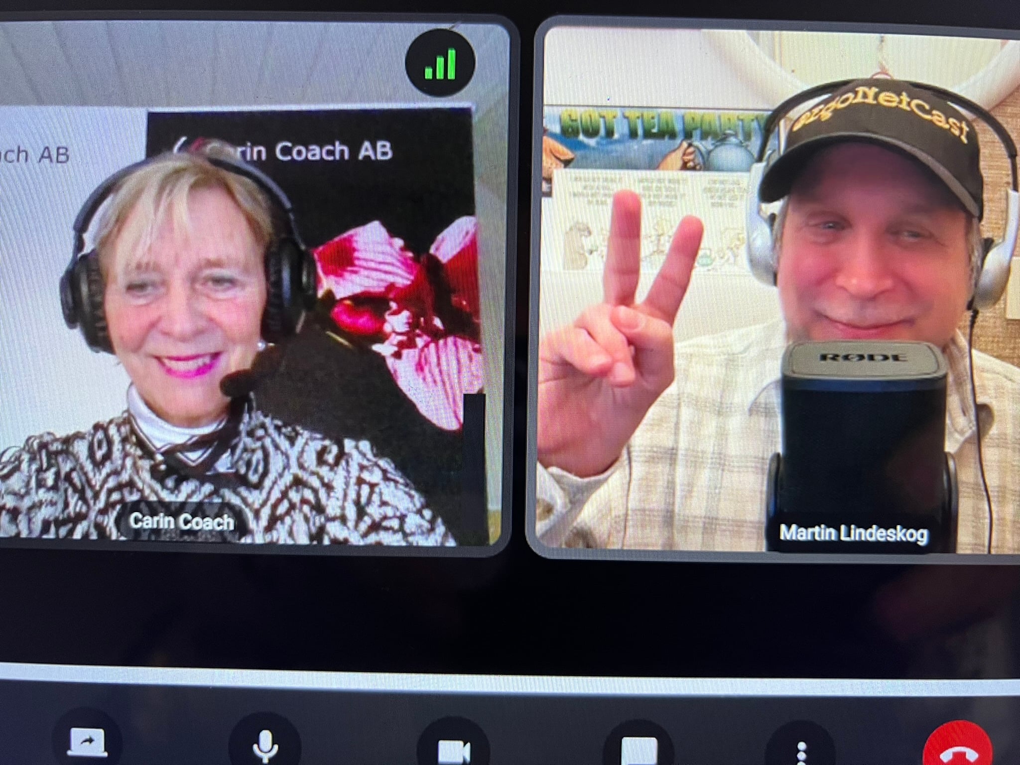 Carin Coach & Martin Poddare