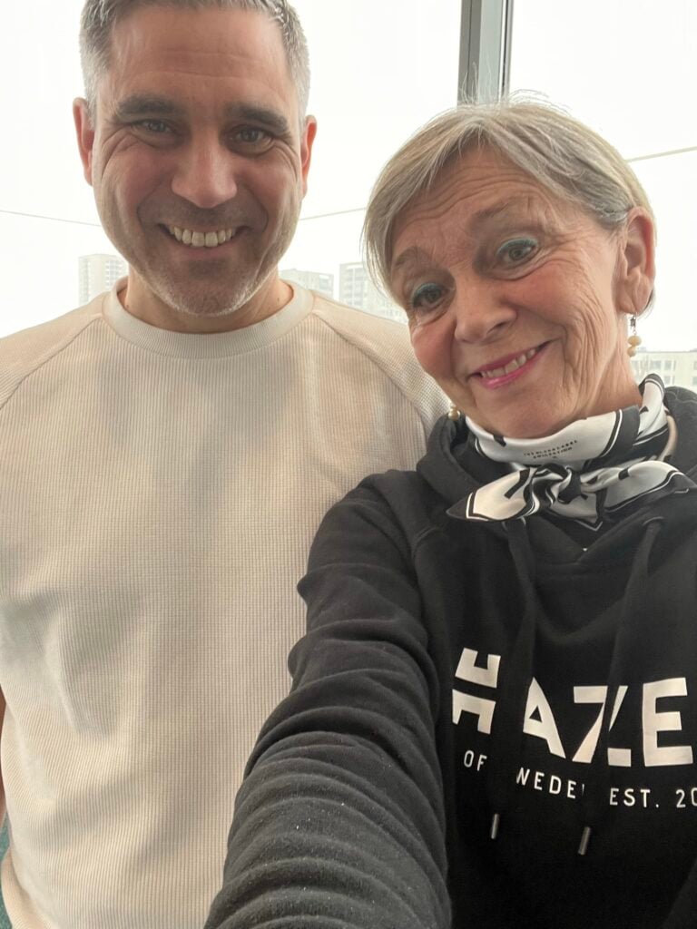 MyFlow, Robert Bloom och Carin Bladh på Bootcamp