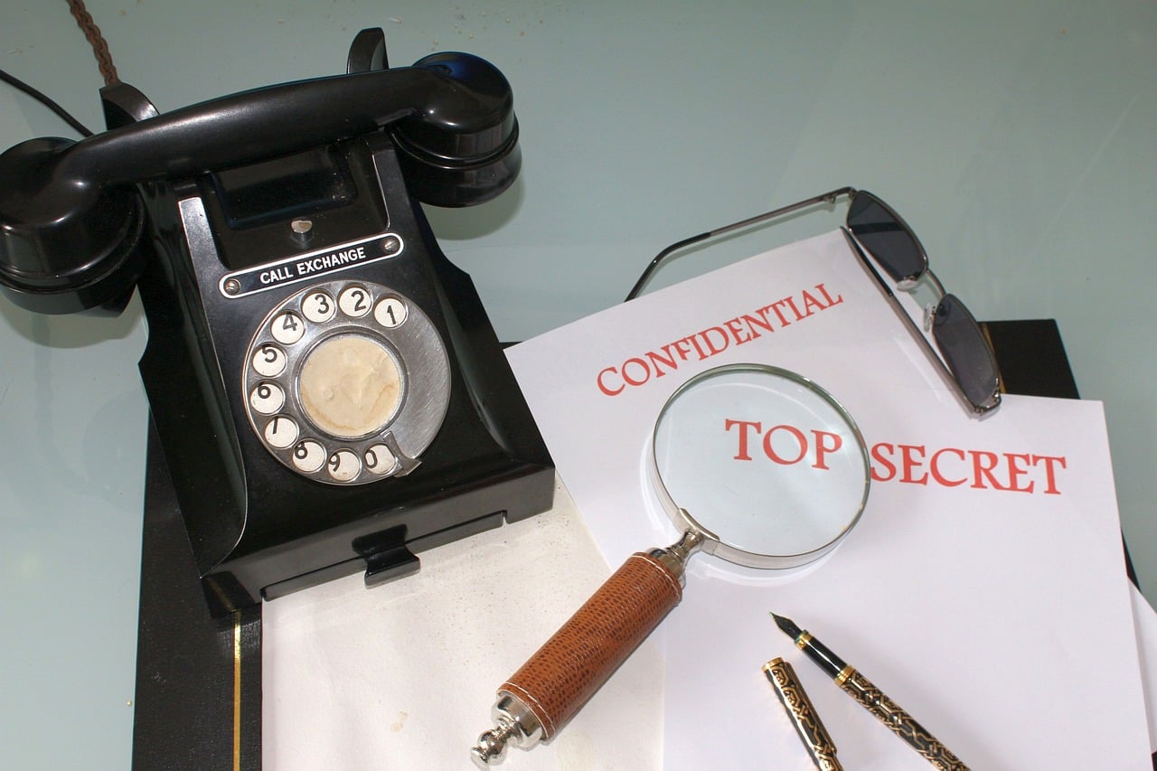 Top secret and...